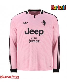 Juventus Tricou Fotbal Replică 2026-27 Barbati Deplasare Mâneci Lungi Juventus Tricou Fotbal Replică 2026-27 Barbati Deplasare Mâneci Lungi